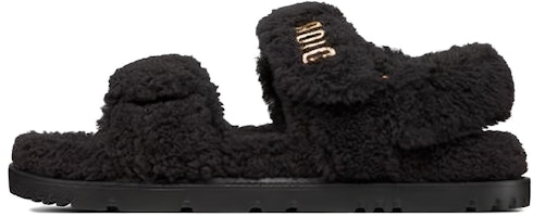 (Women) Dior Dioract Sandal 'Black Shearling' KCQ773SPK-S900 (Women) Dior Dioract Sandal 'Black Shearling' KCQ773SPK-S900