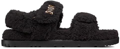 (W) Sandal Dioract Dior 'Bulu Hitam' KCQ773SPK-S900 Order (W) Sandal Dioract Dior 'Bulu Hitam' KCQ773SPK-S900