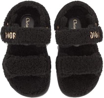 (W) Sandal Dioract Dior 'Bulu Hitam' KCQ773SPK-S900 Purchase (W) Sandal Dioract Dior 'Bulu Hitam' KCQ773SPK-S900