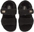 Purchase (W) Sandal Dior Dioract 'Black Shearling' KCQ773SPK-S900