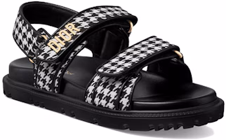 (W) Sandal DiorAct Dior 'Hitam Putih Emas' KCQ868MPL_S19W Order (W) Sandal DiorAct Dior 'Hitam Putih Emas' KCQ868MPL_S19W