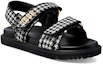 Order (W) Sandal DiorAct Dior 'Hitam Putih Emas' KCQ868MPL_S19W