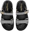 Lookbook (W) Sandal DiorAct Dior 'Hitam Putih Emas' KCQ868MPL_S19W