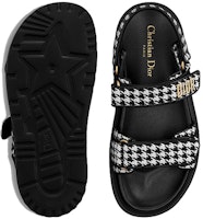 (W) Sandal DiorAct Dior 'Hitam Putih Emas' KCQ868MPL_S19W Shop (W) Sandal DiorAct Dior 'Hitam Putih Emas' KCQ868MPL_S19W
