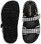 Shop (W) Sandal DiorAct Dior 'Hitam Putih Emas' KCQ868MPL_S19W