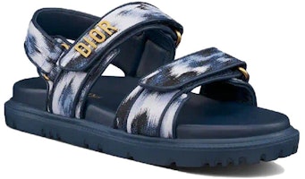 (W) Dior ディオラクト サンダル "ブルーファッショントレンド" KCQ868ACH_S22N Order (W) Dior ディオラクト サンダル "ブルーファッショントレンド" KCQ868ACH_S22N