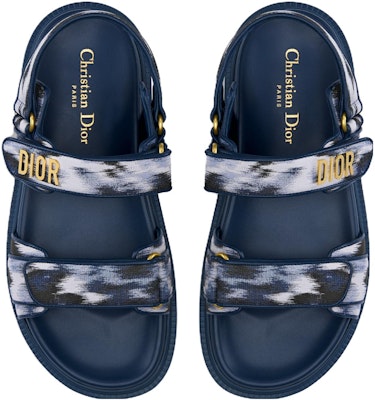 (W) 디올 디오랙트 샌들 "블루 패션 트렌드" (Dior DiorAct 샌들 "블루") KCQ868ACH_S22N Lookbook (W) 디올 디오랙트 샌들 "블루 패션 트렌드" (Dior DiorAct 샌들 "블루") KCQ868ACH_S22N