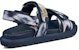 (W) Sandal Dior DiorAct 'Trend Fesyen Biru' KCQ868ACH_S22N