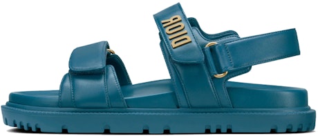 (Women) Dior DiorAct Sandal 'Blue Green' KCQ547LAB_S09N (Women) Dior DiorAct Sandal 'Blue Green' KCQ547LAB_S09N