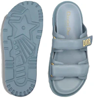 Purchase (W) Sandal Dior DiorAct 'Kulit Anak Biru Hujung Terbuka' KCQ718LAB_S18N