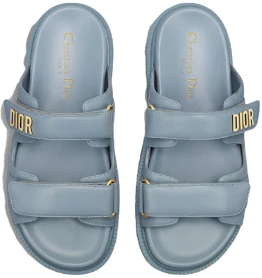 (Women) Dior DiorAct Sandal 'Blue Lambskin Open-Toe' KCQ718LAB_S18N Lookbook (Women) Dior DiorAct Sandal 'Blue Lambskin Open-Toe' KCQ718LAB_S18N