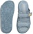 (W) Sandal Dior DiorAct 'Kulit Anak Biru Hujung Terbuka' KCQ718LAB_S18N