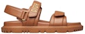 (W) Sandal Dior DiorAct 'Kulit Coklat' KCQ547LAB_S33M