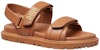 (W) Sandal Dior DiorAct 'Kulit Coklat' KCQ547LAB_S33M