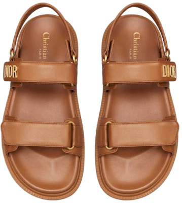(Women) Dior DiorAct Sandal 'Brown Leather' KCQ547LAB_S33M Shop (Women) Dior DiorAct Sandal 'Brown Leather' KCQ547LAB_S33M