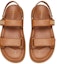 Shop (W) Sandal Dior DiorAct 'Kulit Coklat' KCQ547LAB_S33M