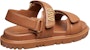 (W) Sandal Dior DiorAct 'Kulit Coklat' KCQ547LAB_S33M