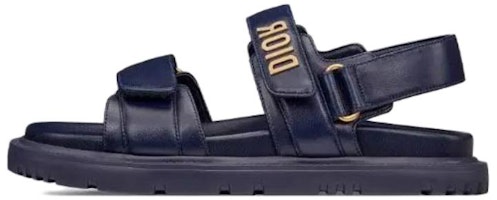 (Women) Dior DiorAct Sandal 'Deep Blue' KCQ547LAB_S68B (Women) Dior DiorAct Sandal 'Deep Blue' KCQ547LAB_S68B
