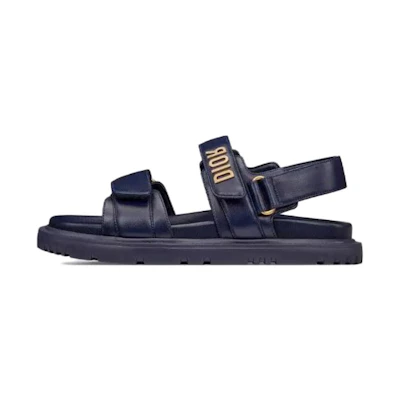 (W) Dior DiorAct Sandal 'Deep Blue'
