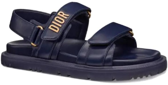 (W) Sandalia Dior DiorAct 'Azul Marino' KCQ547LAB_S68B Order (W) Sandalia Dior DiorAct 'Azul Marino' KCQ547LAB_S68B