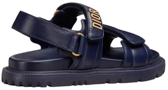 (W) Sandalia Dior DiorAct 'Azul Marino' KCQ547LAB_S68B Lookbook (W) Sandalia Dior DiorAct 'Azul Marino' KCQ547LAB_S68B