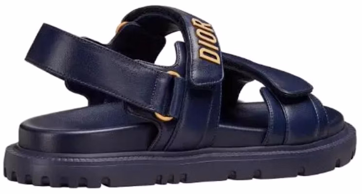 (Women) Dior DiorAct Sandal 'Deep Blue' KCQ547LAB_S68B Lookbook (Women) Dior DiorAct Sandal 'Deep Blue' KCQ547LAB_S68B