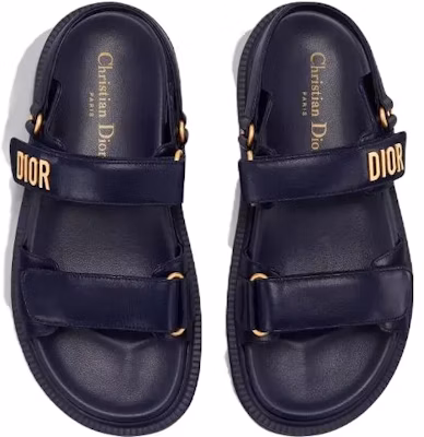 (Women) Dior DiorAct Sandal 'Deep Blue' KCQ547LAB_S68B Shop (Women) Dior DiorAct Sandal 'Deep Blue' KCQ547LAB_S68B