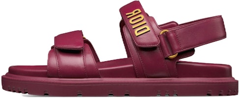 (Women) Dior DiorAct Sandal 'Deep Purple' KCQ547LAB_S24V (Women) Dior DiorAct Sandal 'Deep Purple' KCQ547LAB_S24V