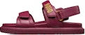 (W) Sandal Dior DiorAct 'Ungu Pekat' KCQ547LAB_S24V