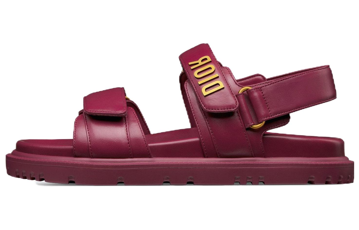 Buy (W) Sandal Dior DiorAct 'Ungu Pekat' KCQ547LAB_S24V