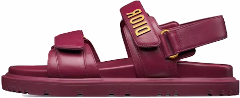 (Women) Dior DiorAct Sandal 'Deep Purple' KCQ547LAB_S24V (Women) Dior DiorAct Sandal 'Deep Purple' KCQ547LAB_S24V