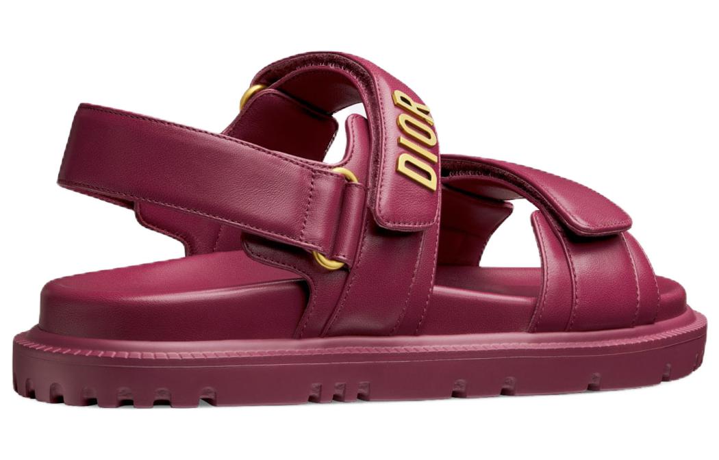 Order (W) Sandal Dior DiorAct 'Ungu Pekat' KCQ547LAB_S24V