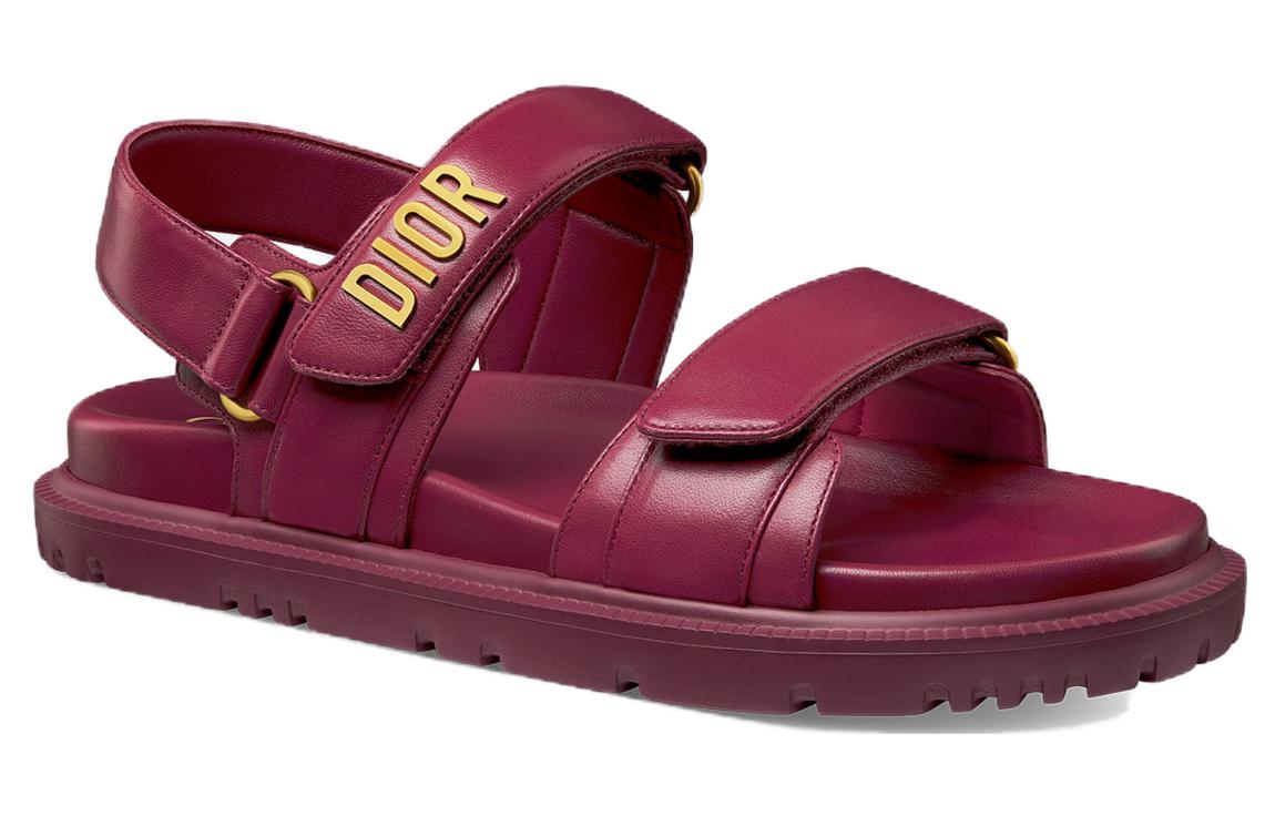 Lookbook (W) Sandal Dior DiorAct 'Ungu Pekat' KCQ547LAB_S24V