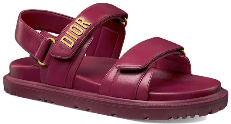 (W) Sandal Dior DiorAct 'Ungu Pekat' KCQ547LAB_S24V Lookbook (W) Sandal Dior DiorAct 'Ungu Pekat' KCQ547LAB_S24V