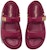 (W) Sandal Dior DiorAct 'Ungu Pekat' KCQ547LAB_S24V