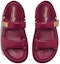 Shop (W) Sandal Dior DiorAct 'Ungu Pekat' KCQ547LAB_S24V