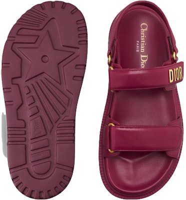 (W) Sandalia Dior DiorAct 'Morado Intenso' KCQ547LAB_S24V Purchase (W) Sandalia Dior DiorAct 'Morado Intenso' KCQ547LAB_S24V