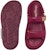 (W) Sandal Dior DiorAct 'Ungu Pekat' KCQ547LAB_S24V
