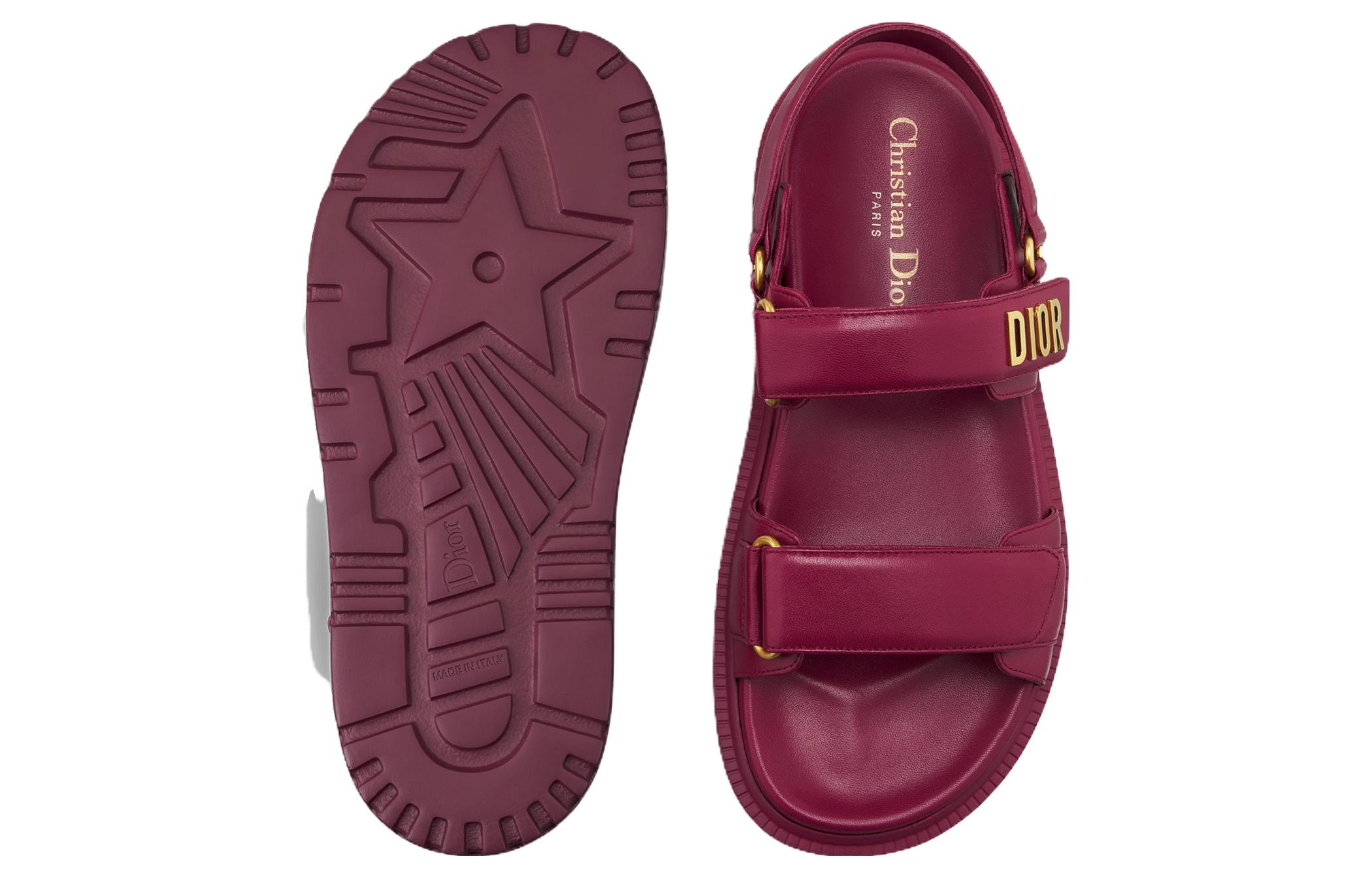 Purchase (W) Sandal Dior DiorAct 'Ungu Pekat' KCQ547LAB_S24V