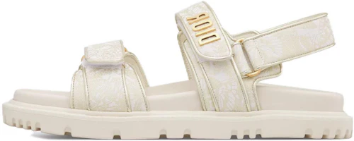 (Women) Dior DiorAct Sandal 'Gold Comfort' KCQ868BLF_S09W (Women) Dior DiorAct Sandal 'Gold Comfort' KCQ868BLF_S09W