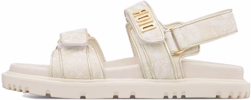 (Women) Dior DiorAct Sandal 'Gold Comfort' KCQ868BLF_S09W (Women) Dior DiorAct Sandal 'Gold Comfort' KCQ868BLF_S09W