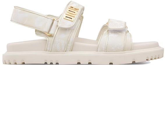(W) 디올 디오랙트 샌들 "골드 컴포트" (Dior DiorAct Sandal "Gold Comfort") KCQ868BLF_S09W Order (W) 디올 디오랙트 샌들 "골드 컴포트" (Dior DiorAct Sandal "Gold Comfort") KCQ868BLF_S09W