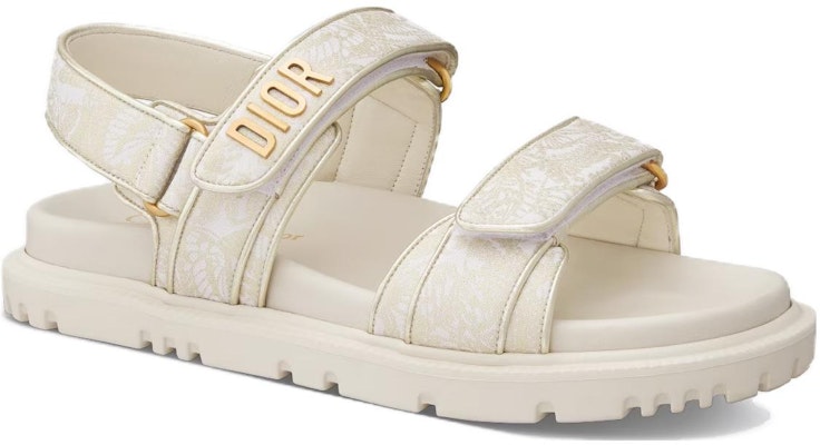 (W) Sandal Dior DiorAct 'Gold Comfort' KCQ868BLF_S09W Order (W) Sandal Dior DiorAct 'Gold Comfort' KCQ868BLF_S09W