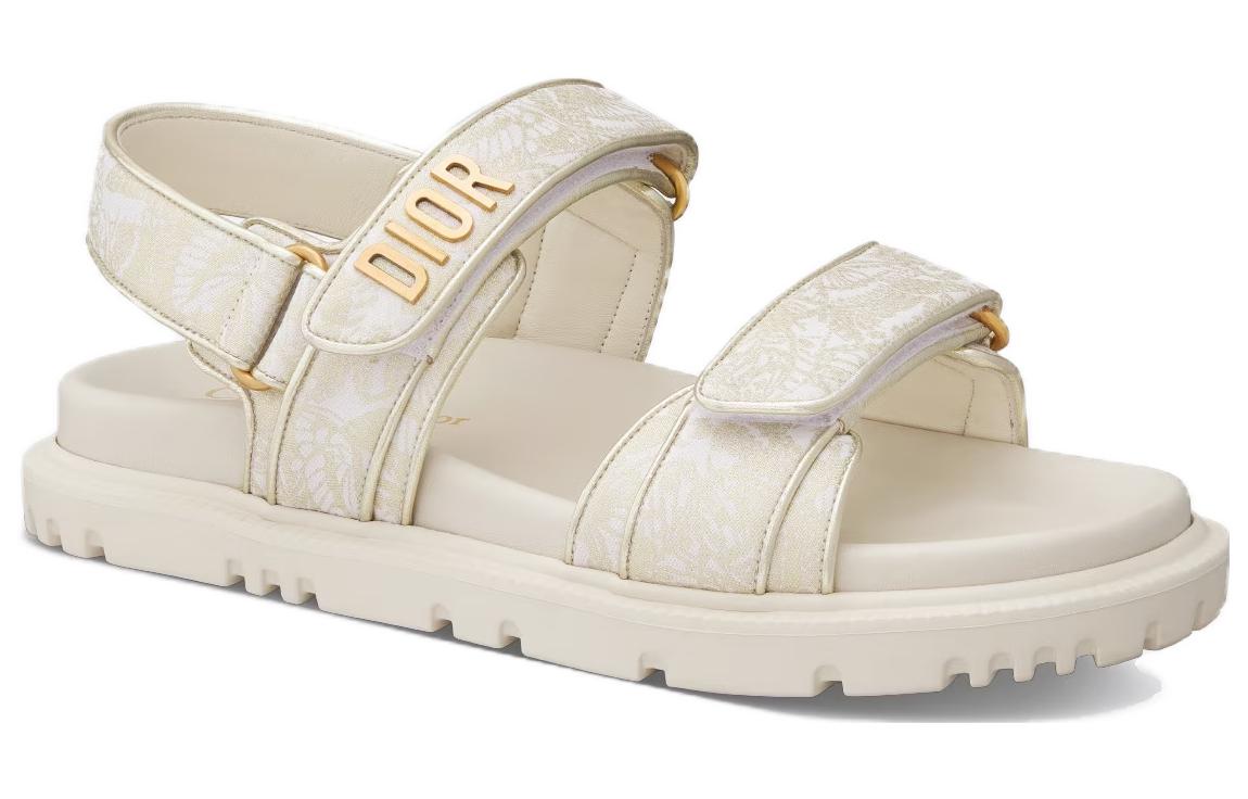 Lookbook (W) Dior DiorAct Sandale ''Gold Komfort'' KCQ868BLF_S09W