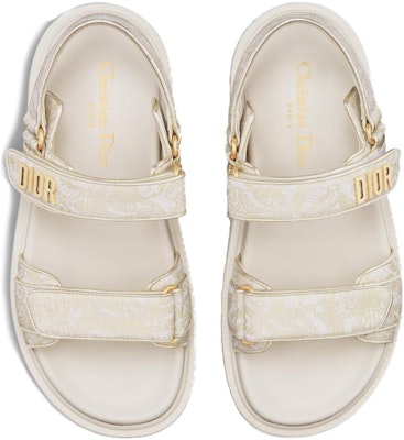 (W) Sandal Dior DiorAct 'Gold Comfort' KCQ868BLF_S09W Lookbook (W) Sandal Dior DiorAct 'Gold Comfort' KCQ868BLF_S09W