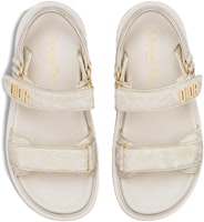 Shop (Women) Dior DiorAct Sandal 'Gold Comfort' KCQ868BLF_S09W