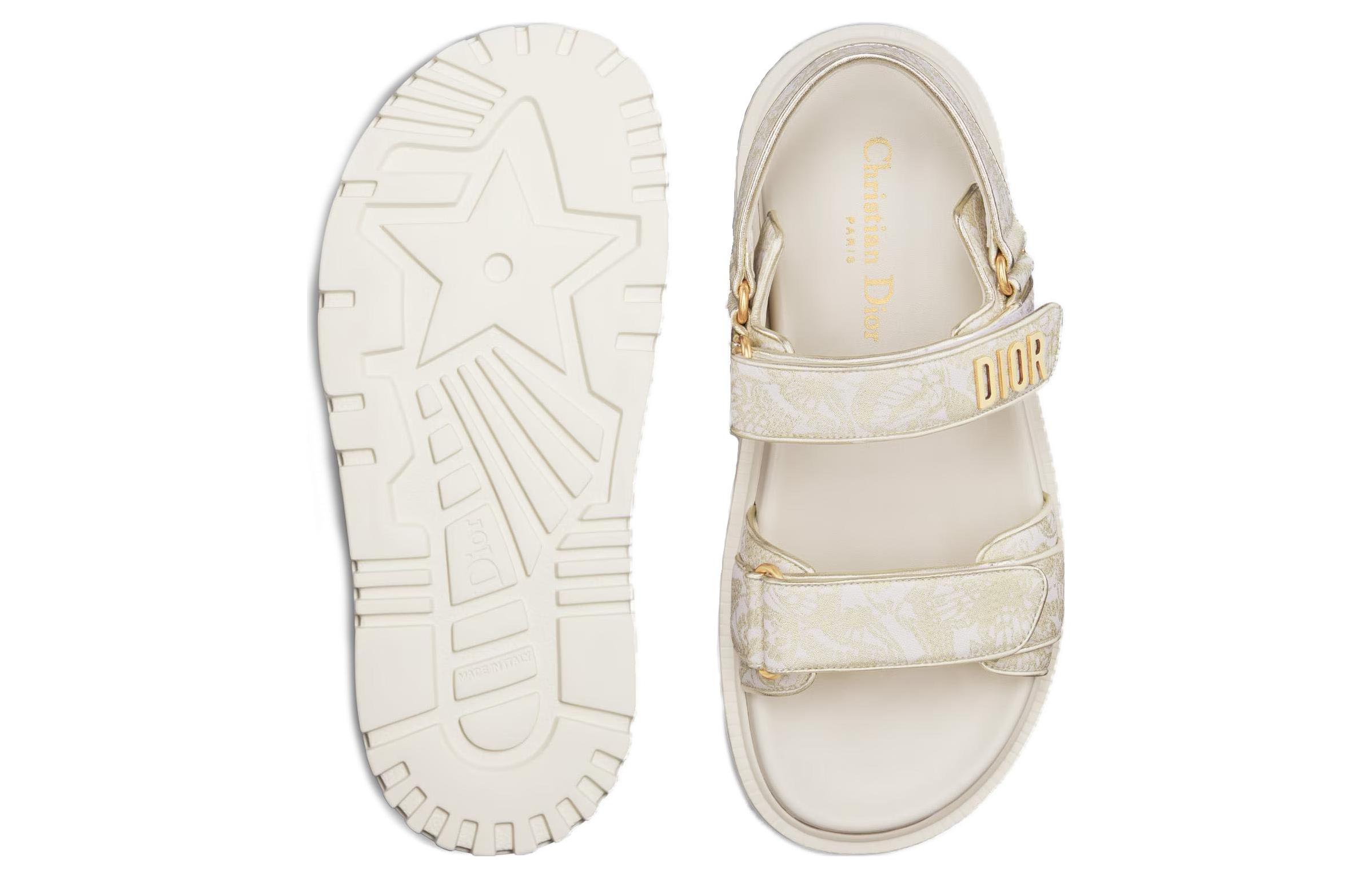 Purchase (W) Dior DiorAct Sandale ''Gold Komfort'' KCQ868BLF_S09W