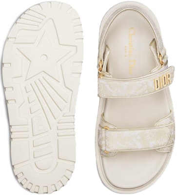 (W) 디올 디오랙트 샌들 "골드 컴포트" (Dior DiorAct Sandal "Gold Comfort") KCQ868BLF_S09W Purchase (W) 디올 디오랙트 샌들 "골드 컴포트" (Dior DiorAct Sandal "Gold Comfort") KCQ868BLF_S09W