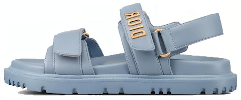 (Women) Dior DiorAct Sandal 'Light Blue' KCQ547LAB_S18N (Women) Dior DiorAct Sandal 'Light Blue' KCQ547LAB_S18N