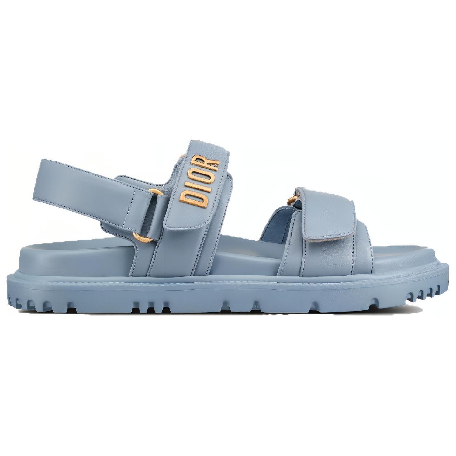 Order (W) Sandal Dior DiorAct 'Biru Muda' KCQ547LAB_S18N
